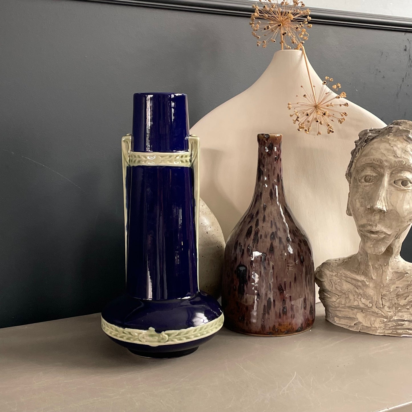 Vase Art-déco Gustave de Bruyn - Ref 1163
