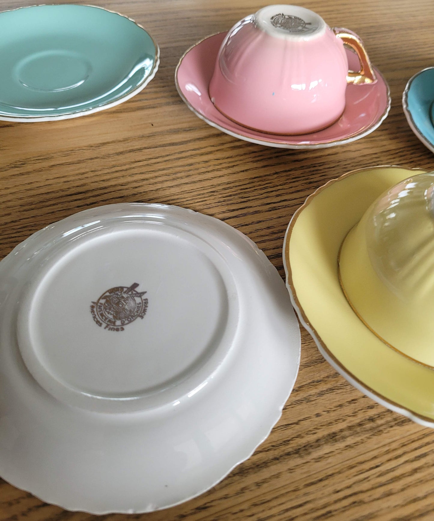 Service à café faience d'Orchies - ref 131