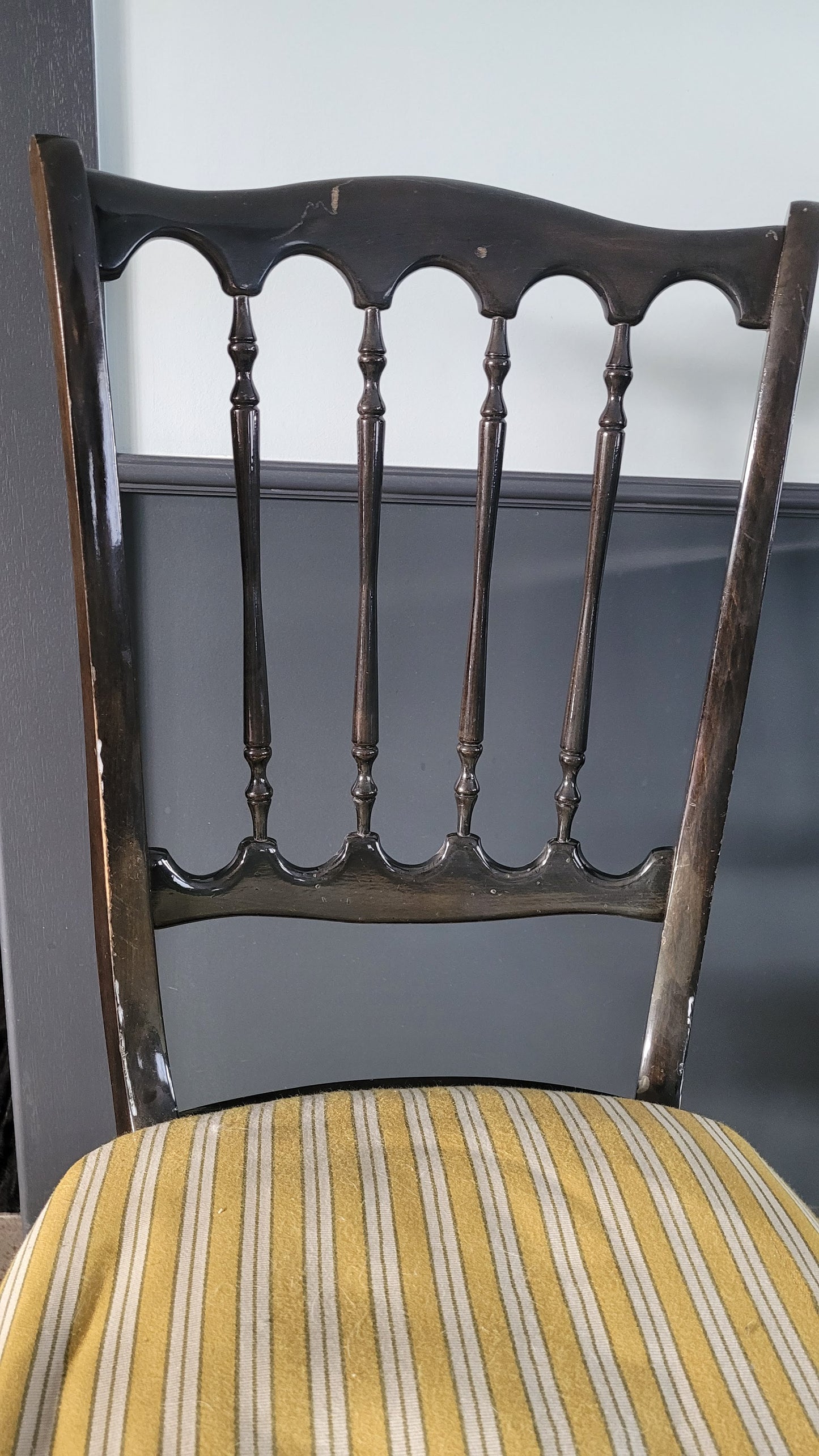 Chaise Napoleon ancienne - ref 21