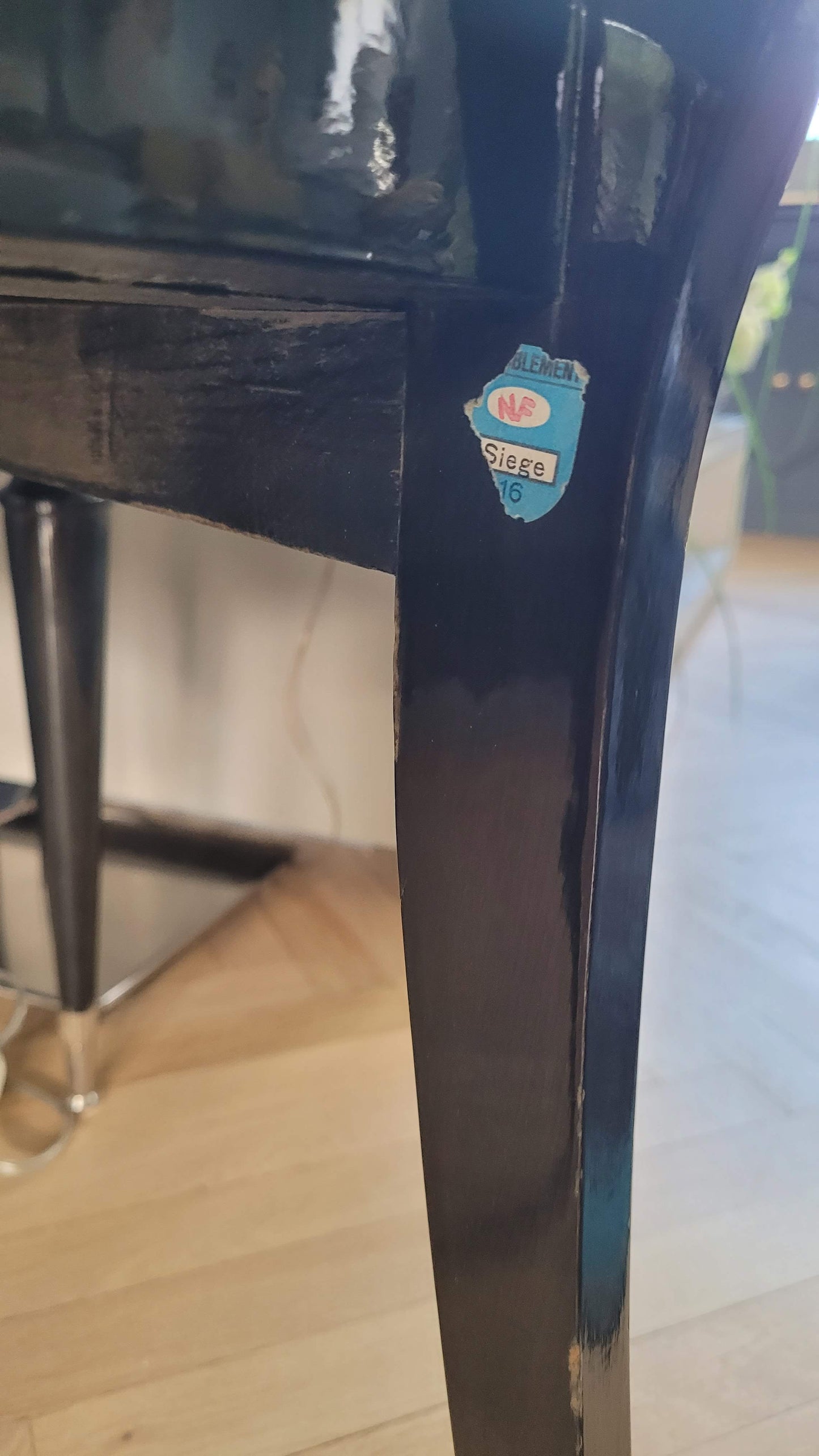 Chaise Napoleon ancienne - ref 21