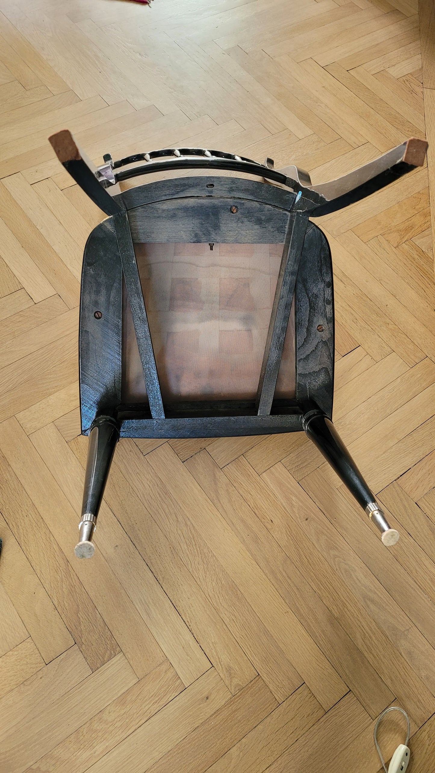 Chaise Napoleon ancienne - ref 21