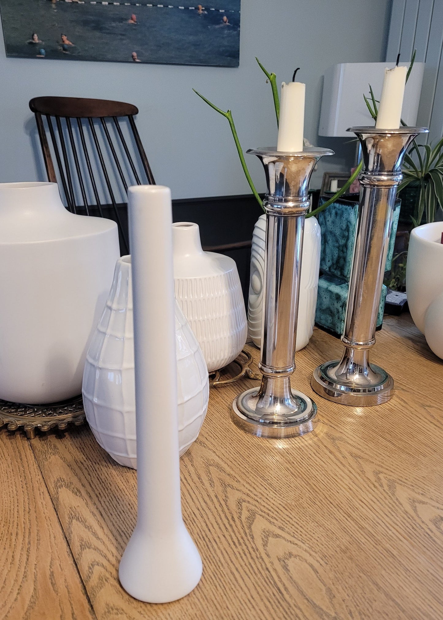 Soliflore en biscuit - ref 29