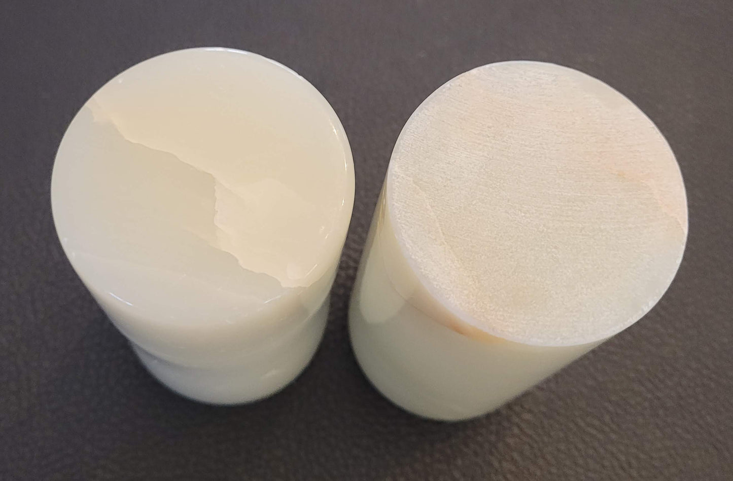 Lot de 2 pots en Onyx - ref 51