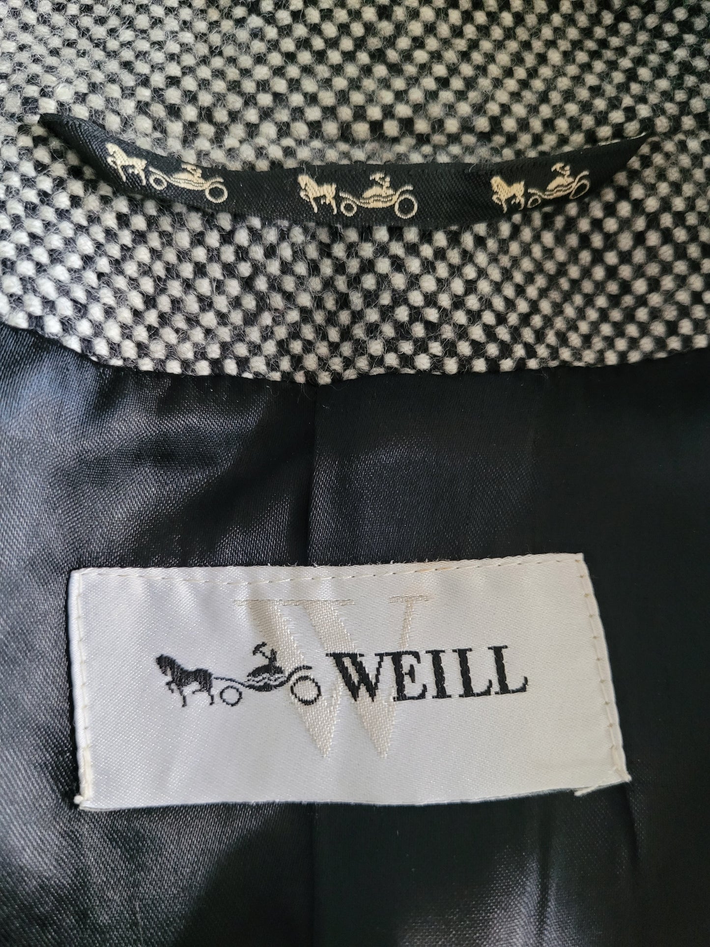 Manteau Weill 100% laine - Taille L