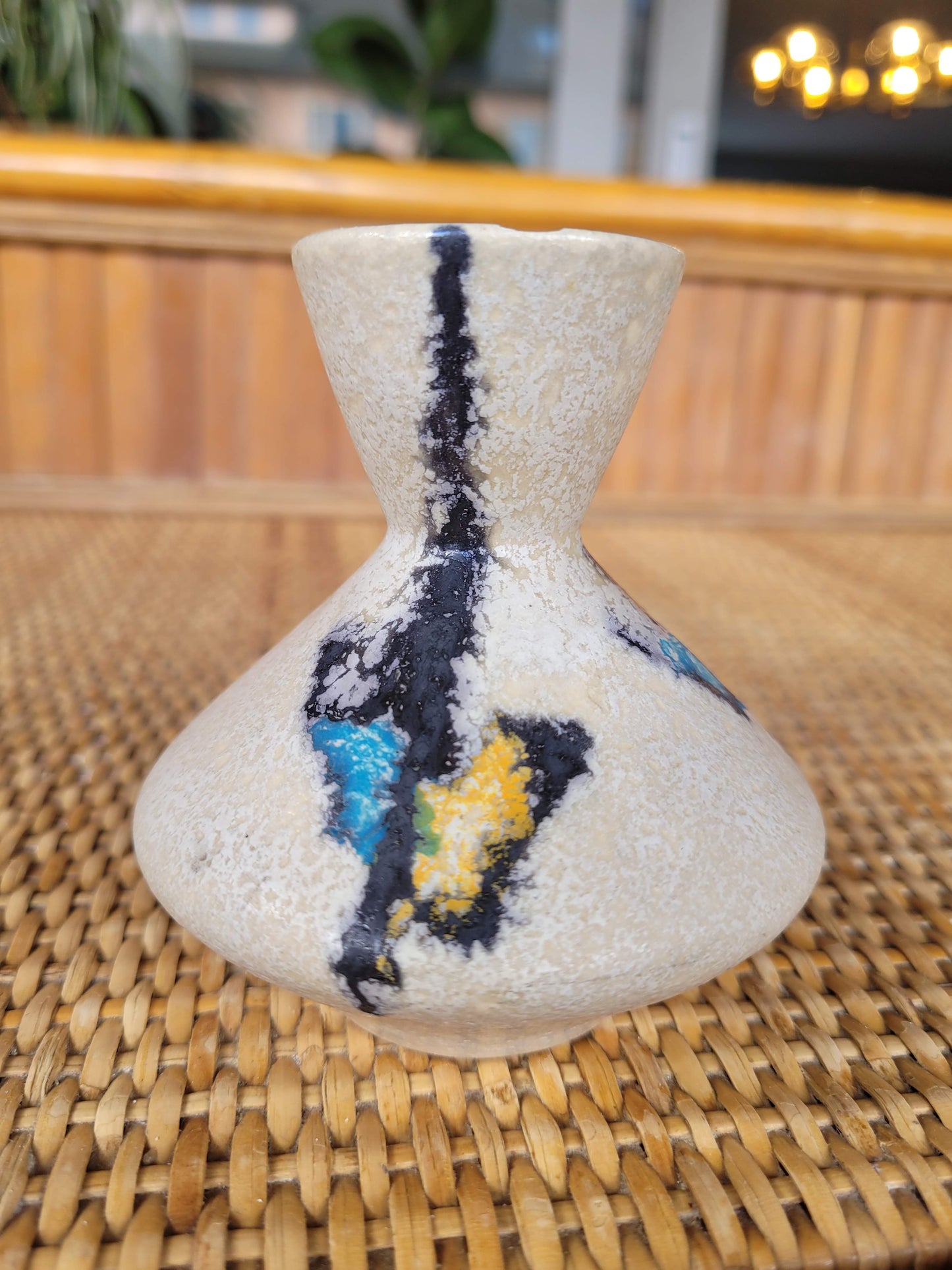 Petit vase ou diffuseur vintage - ref 181