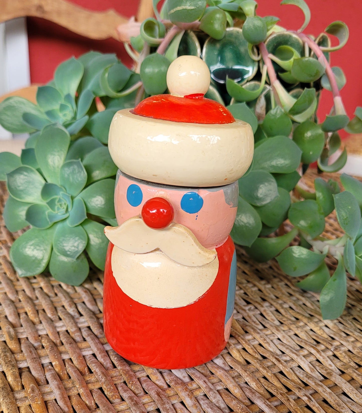 Casse noix ancien en bois - ref 120