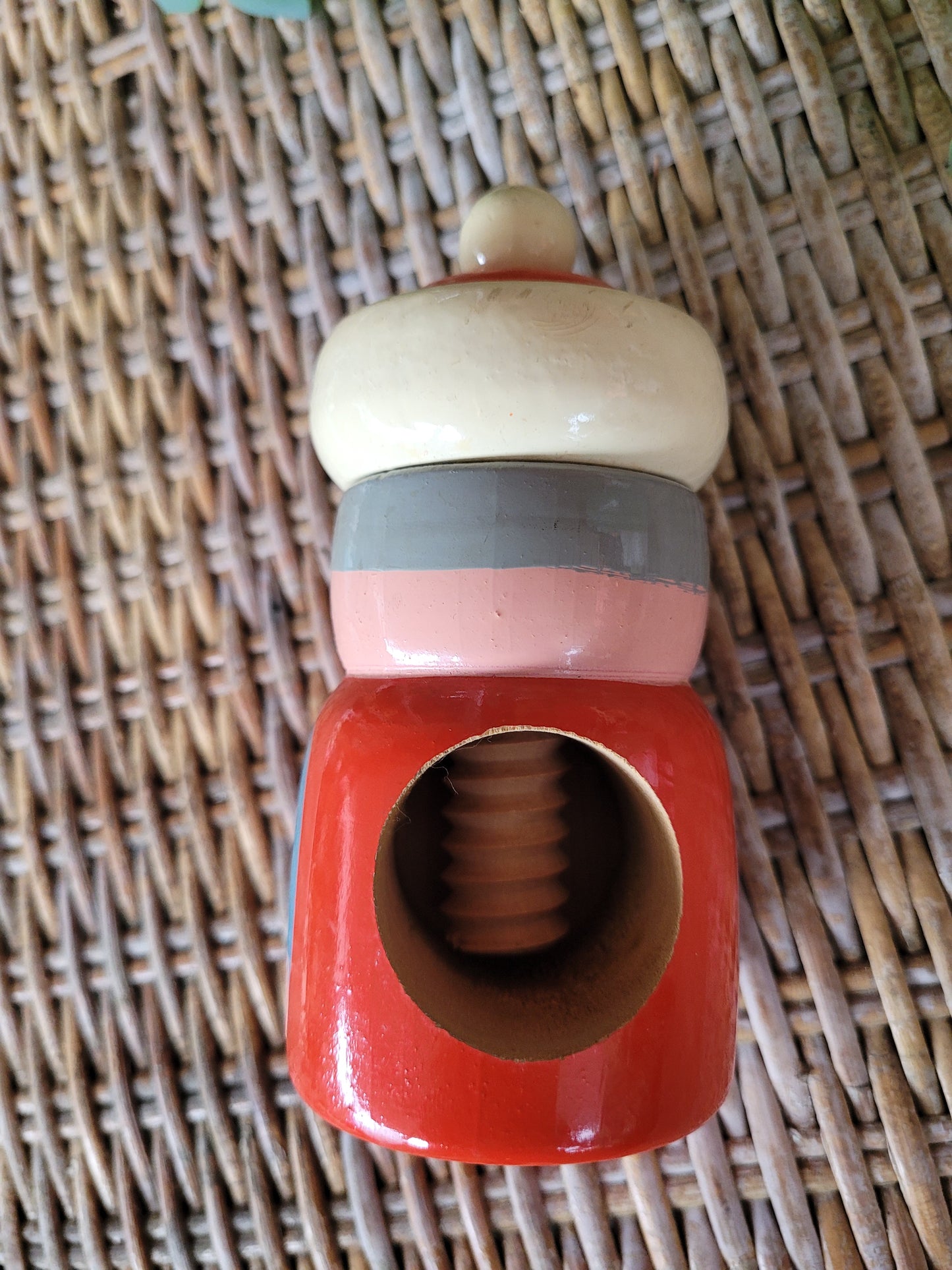 Casse noix ancien en bois - ref 120