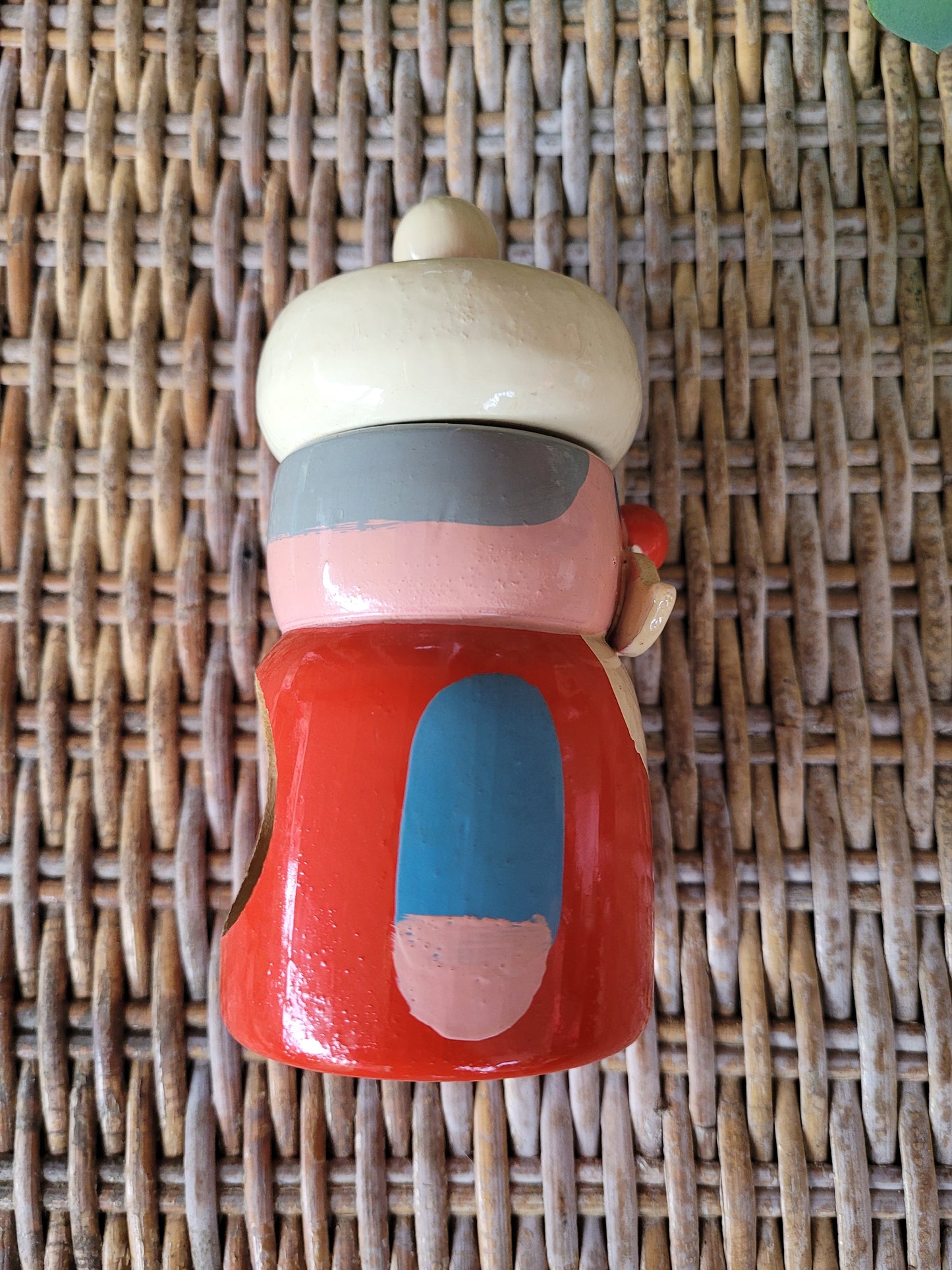 Casse noix ancien en bois - ref 120