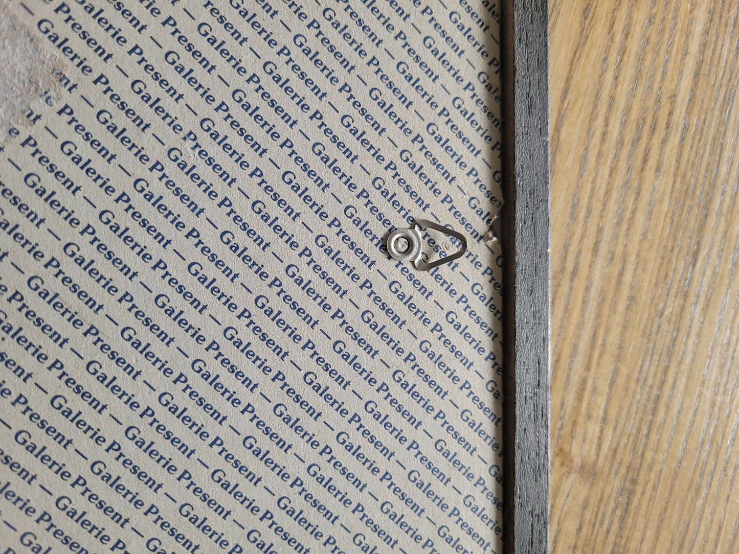 Photo encadrée et signée musicien saxophoniste - Ref 103