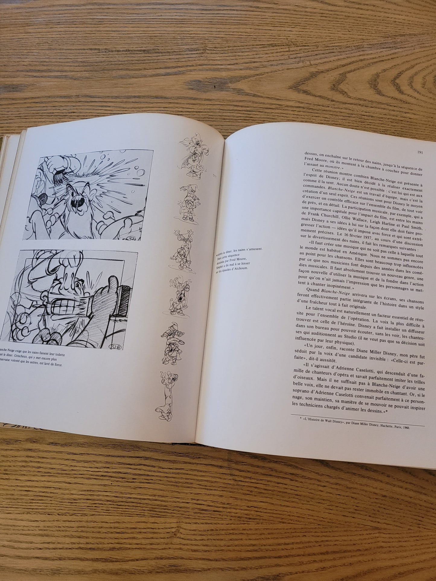 Notre Ami Walt Disney de Christopher Finch- Hachette 1978 - ref 215