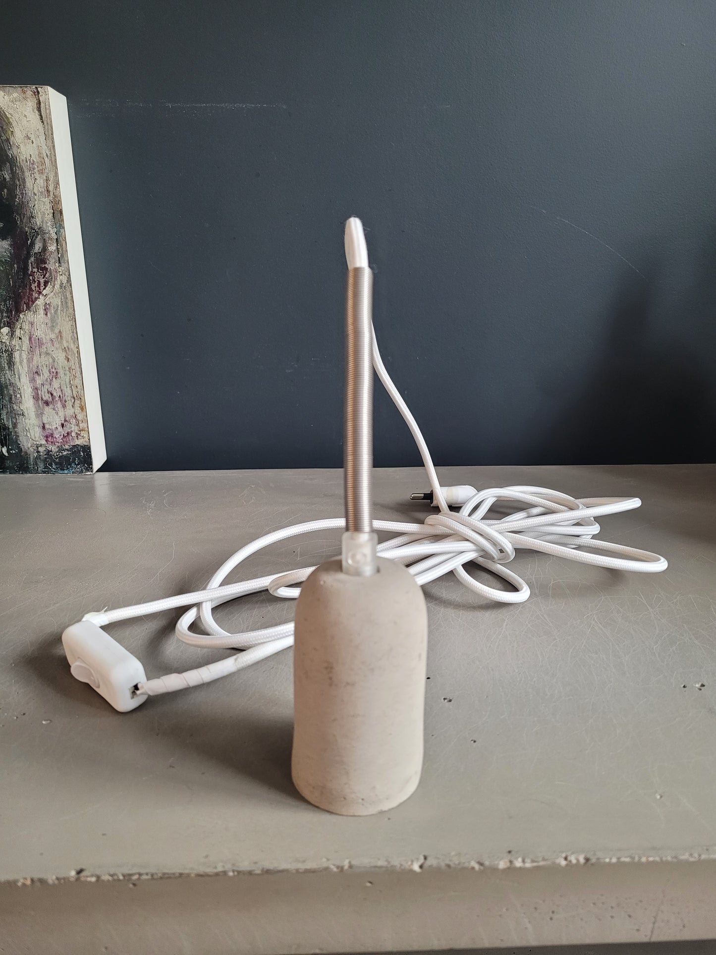 Baladeuse douille en béton- Fil 4m - Ref 97