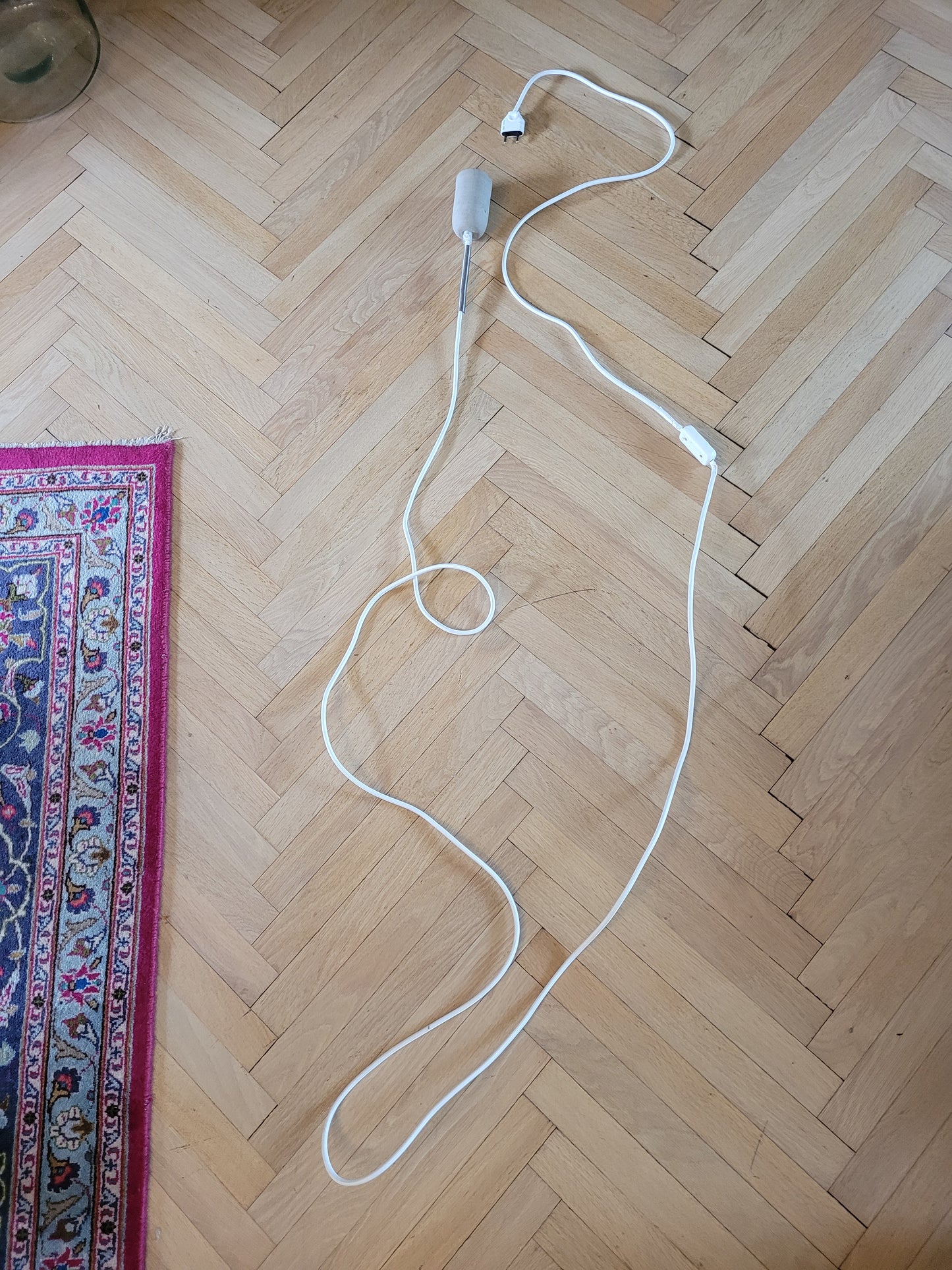 Baladeuse douille en béton- Fil 4m - Ref 97