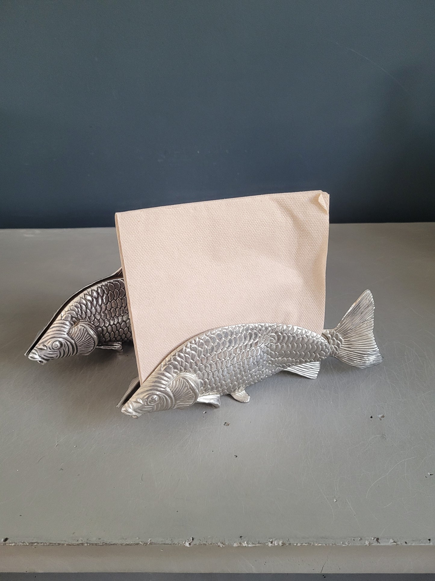 Trio de poissons porte-serviettes- Ref 607