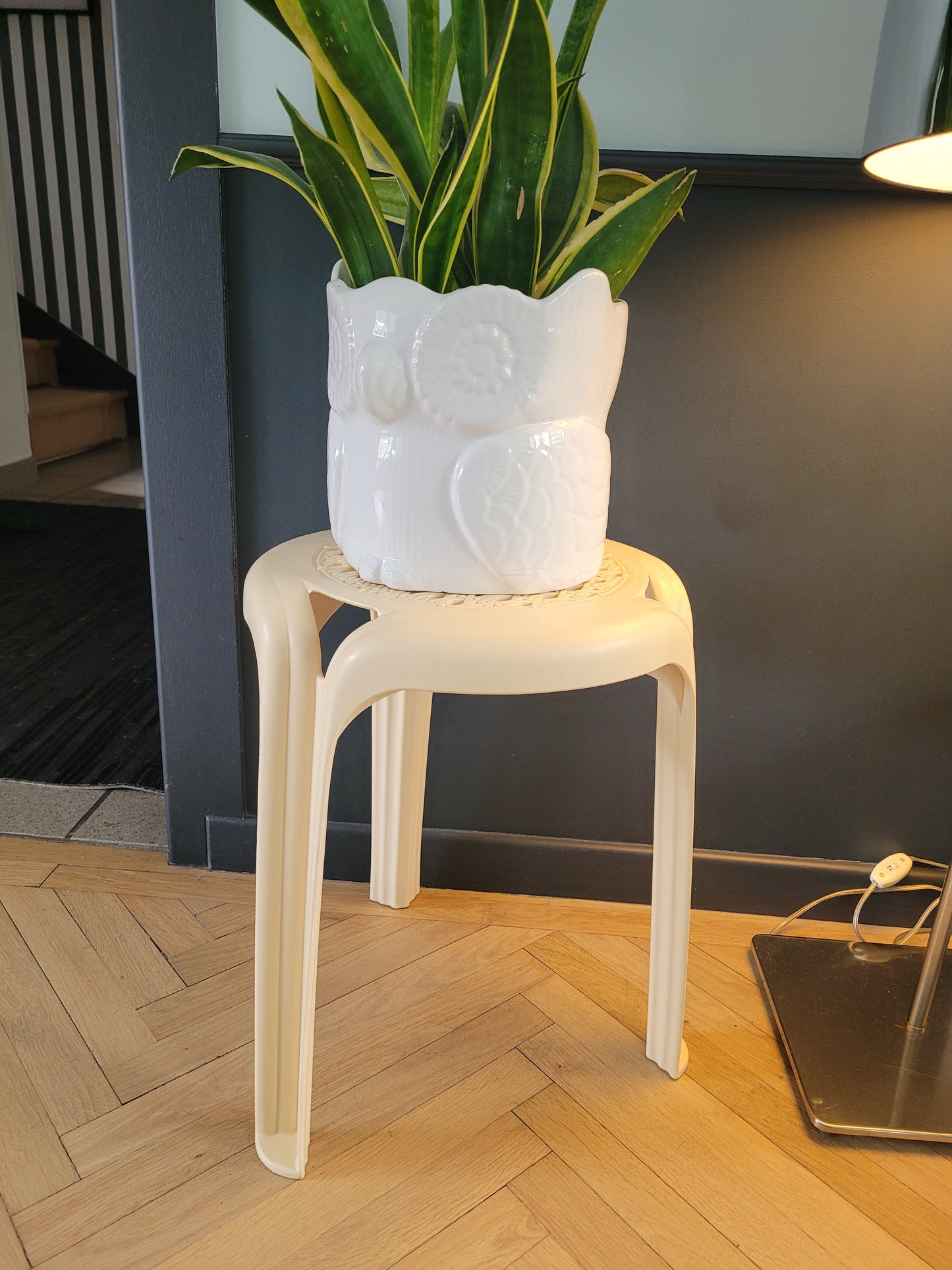 Tabouret tripode Stamp Henry Massonet - Ref 254