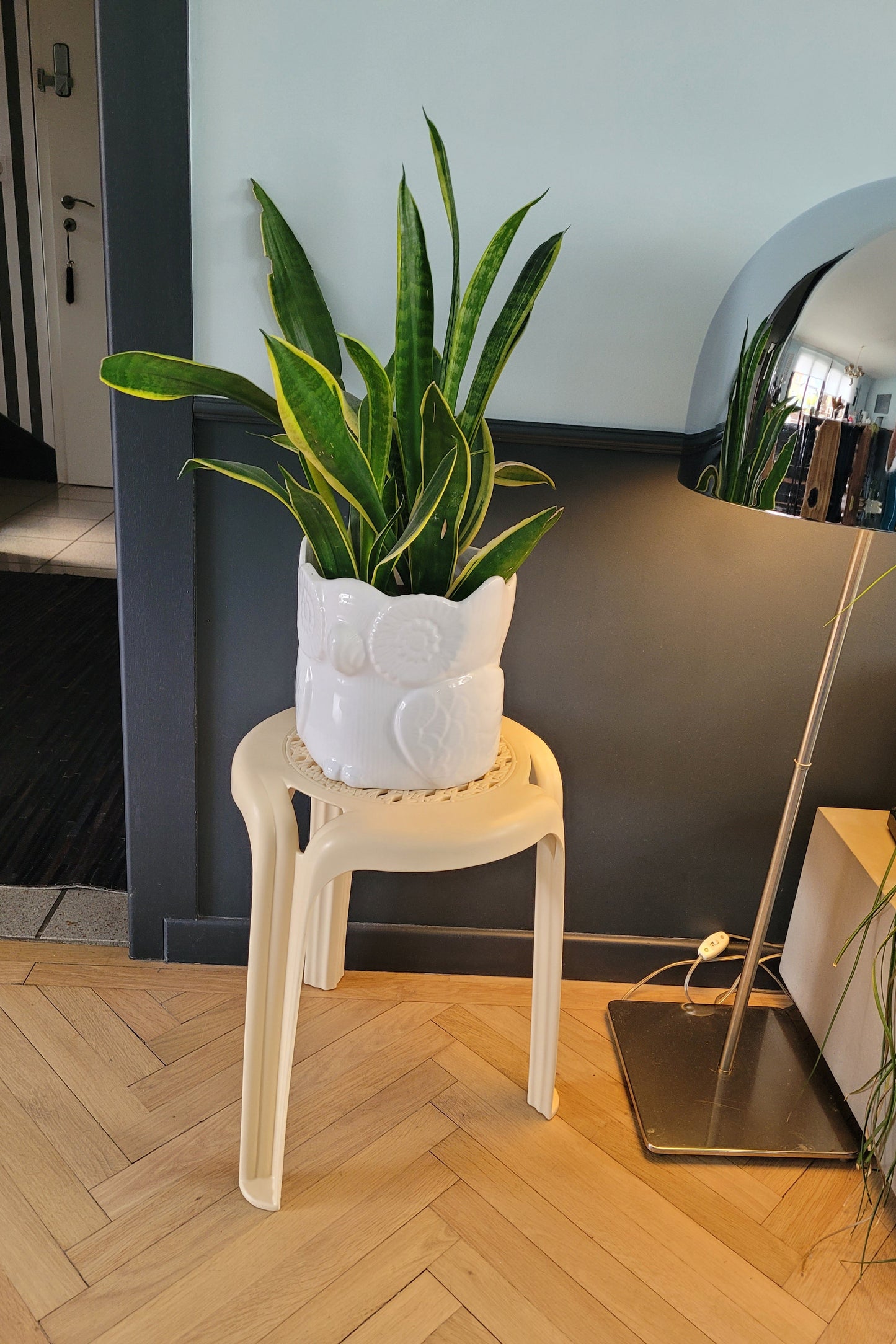 Tabouret tripode Stamp Henry Massonet - Ref 254