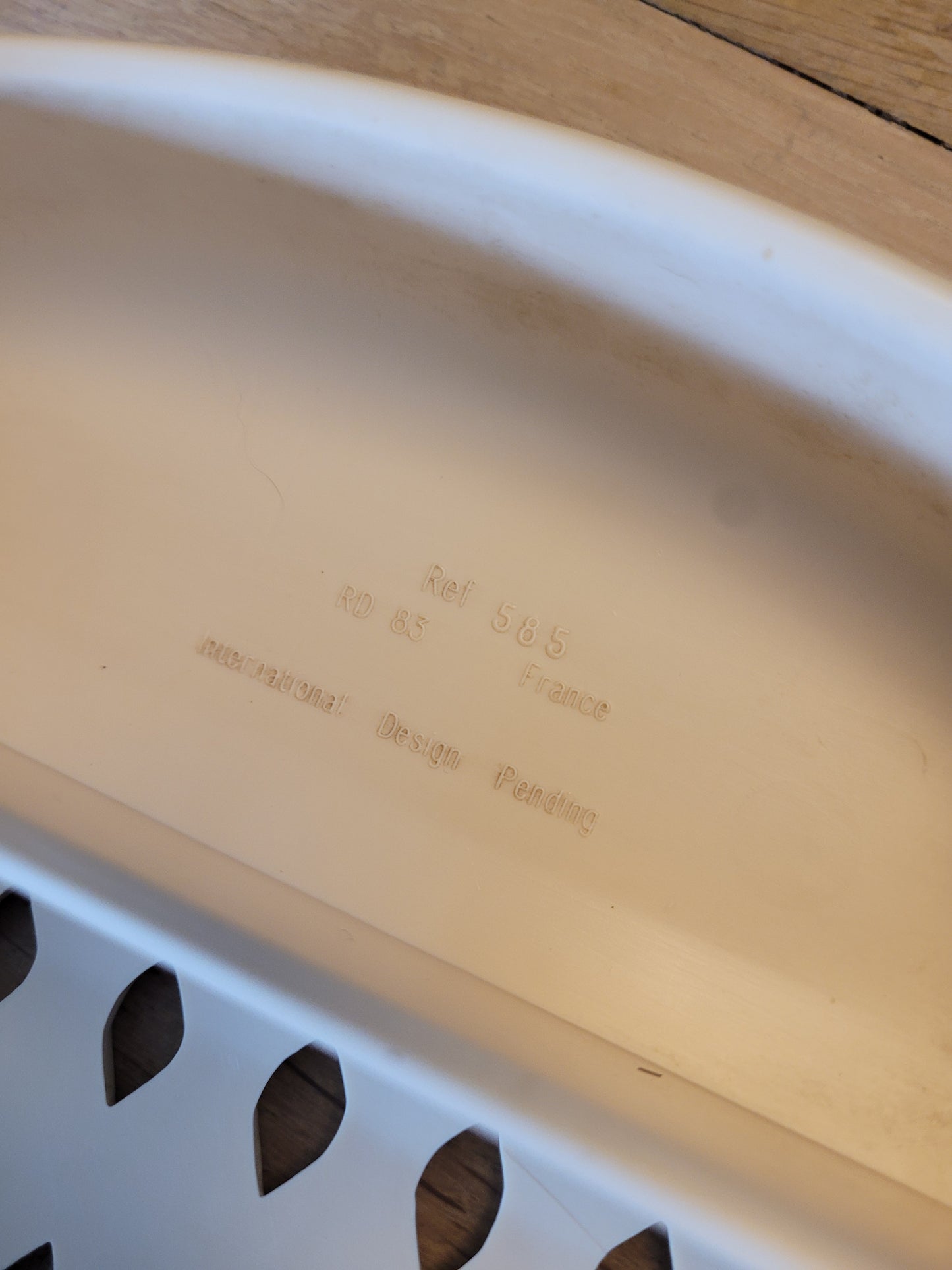 Tabouret tripode Stamp Henry Massonet - Ref 254