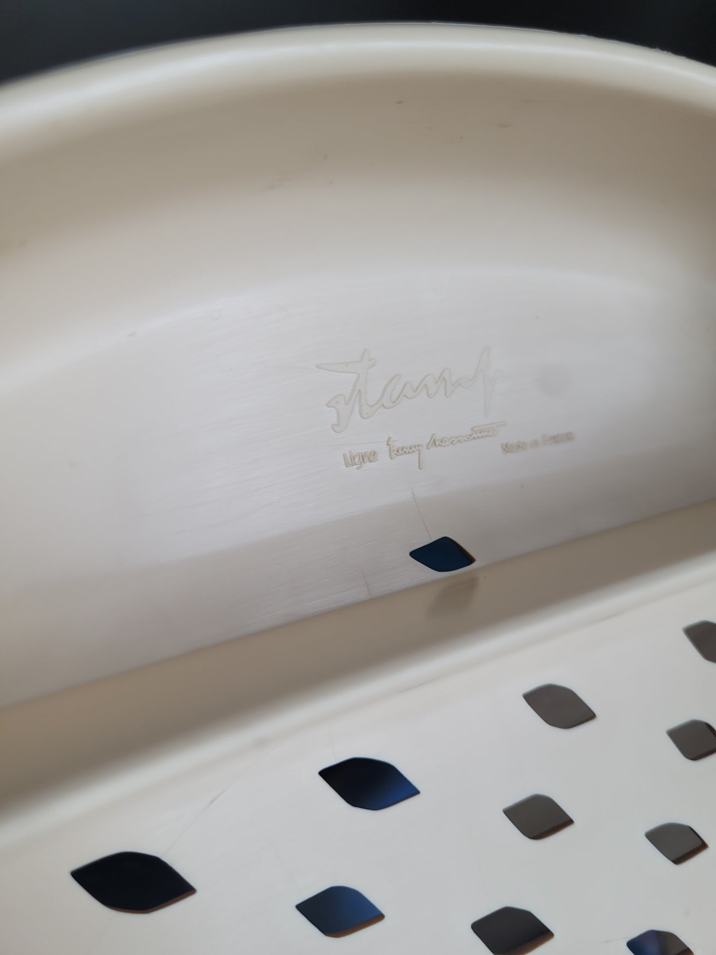 Tabouret tripode Stamp Henry Massonet - Ref 254