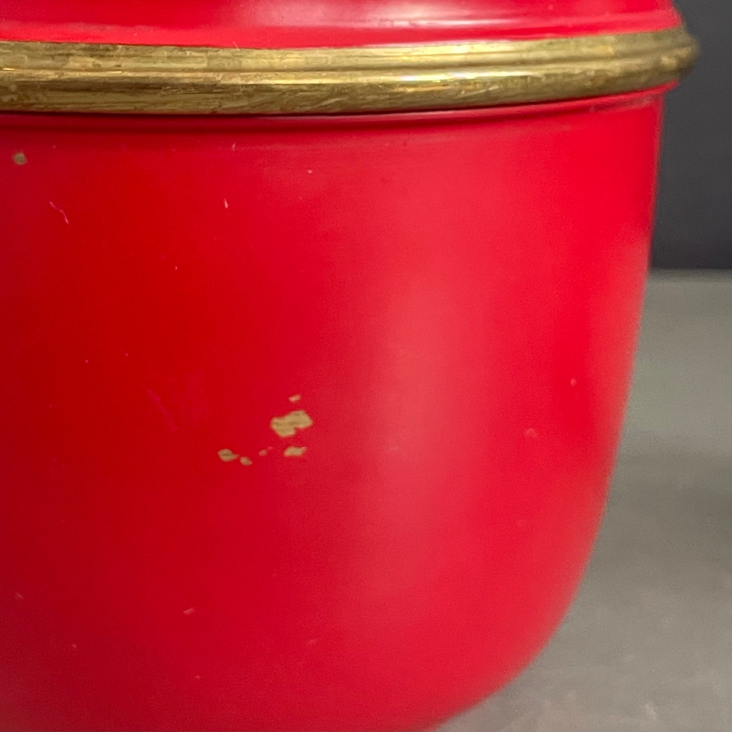 Bouteille isotherme Thermos Aldo Tura pour Cognac Napoléon années 60 - Ref 934