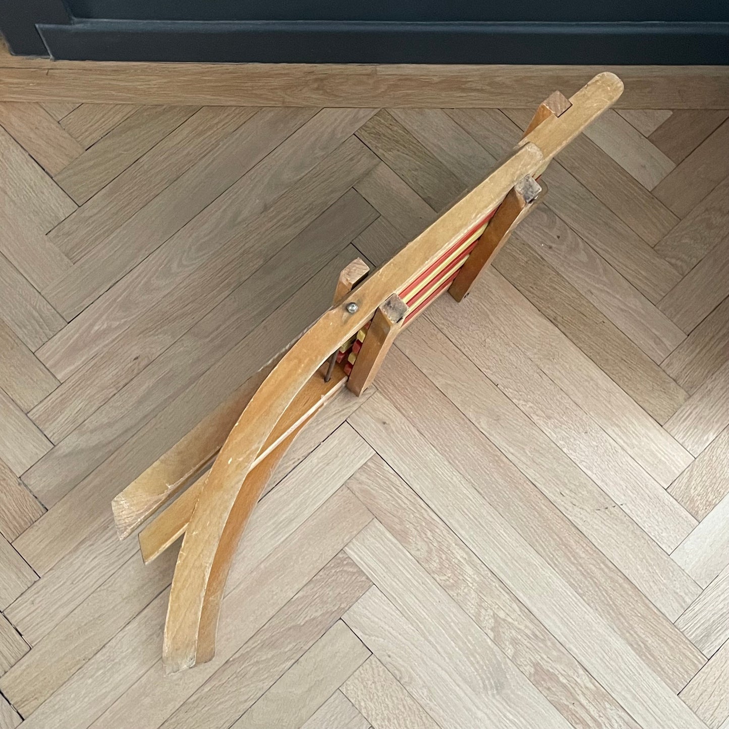 Chaise enfant pliante en bois - Ref 1094