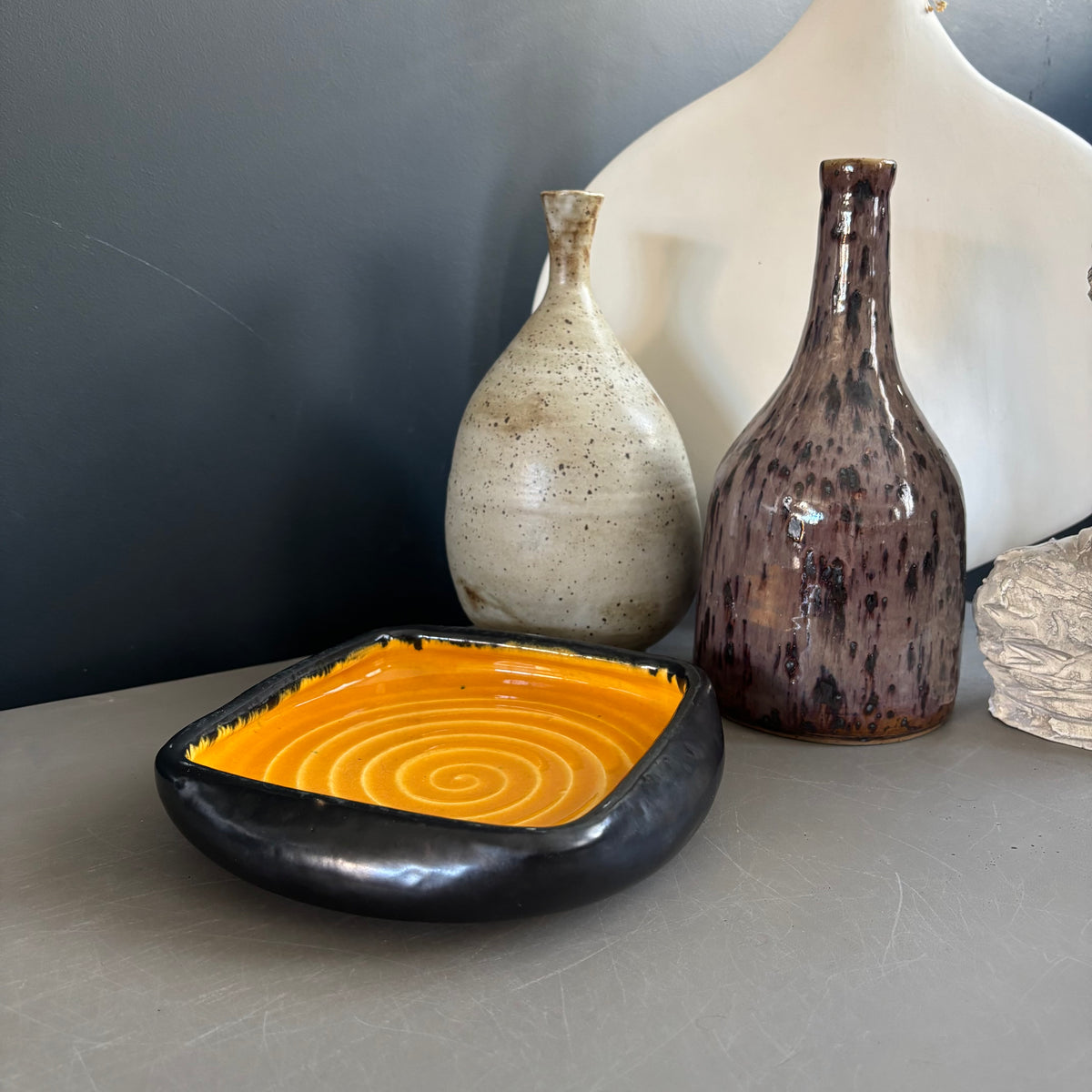 Vide-poche en céramique Accolay - Ref 1387