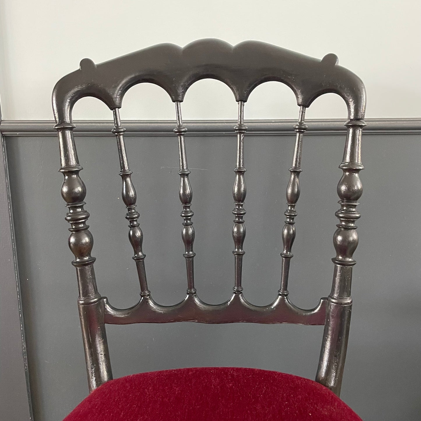 Chaise Napoléon III rénovée - Ref 1191