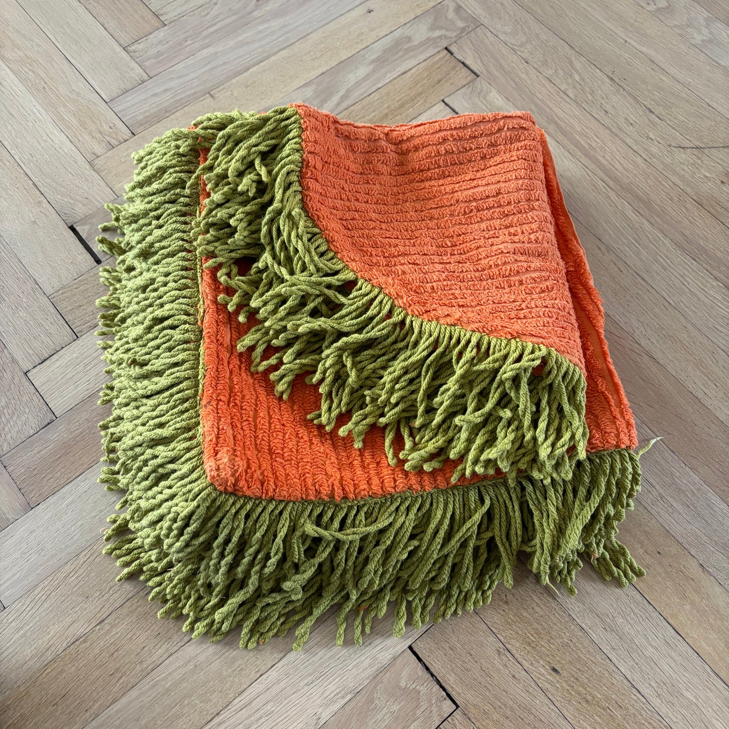 Housses de coussins en tissus chenille - Ref 1331
