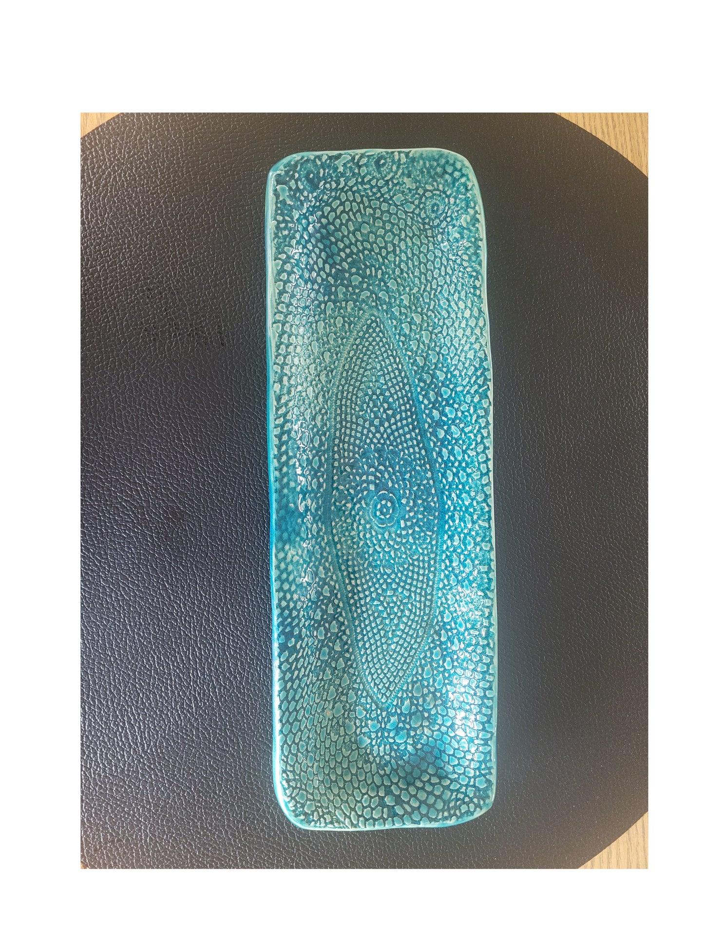 Vide poche en céramique émaillée signé - Ref 85