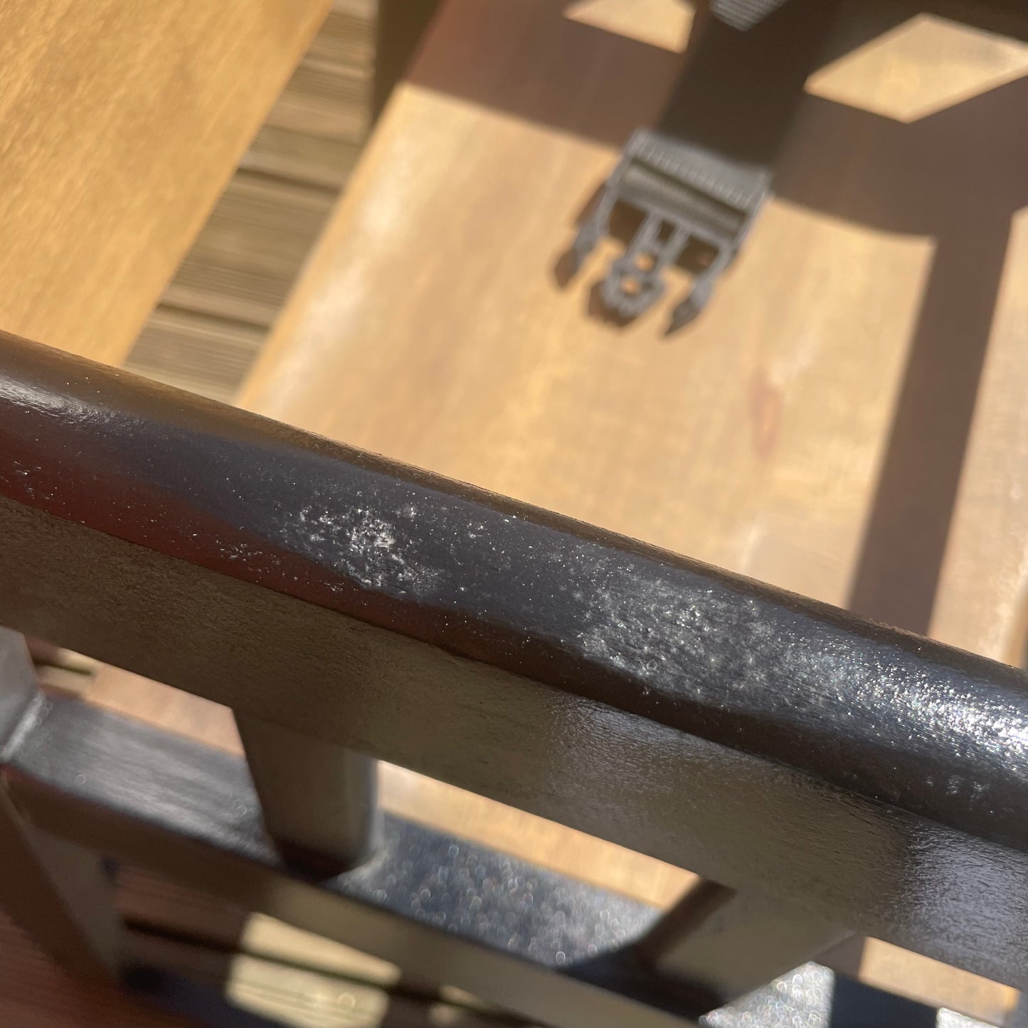 Chaise haute pour bébé en bois - Ref 950