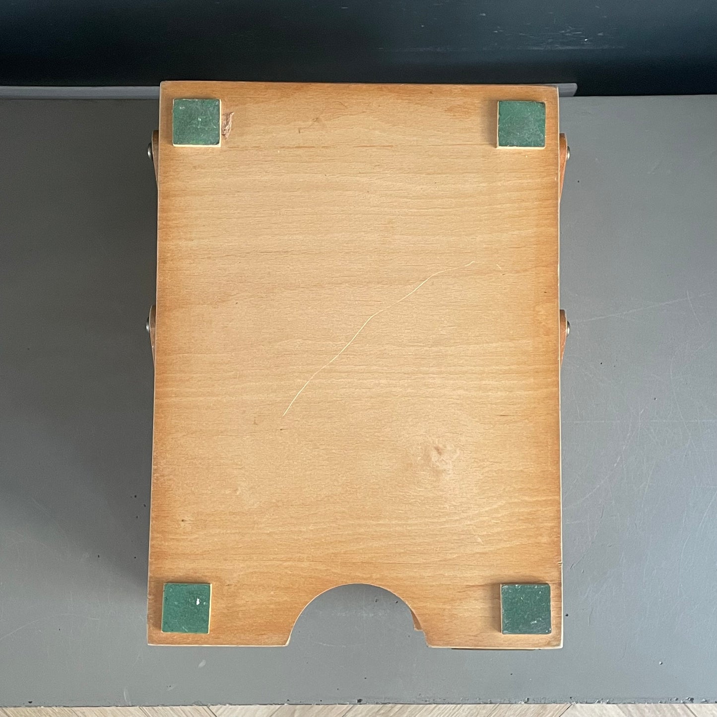 Organiseur trieur de bureau ancien en bois - Ref 1105