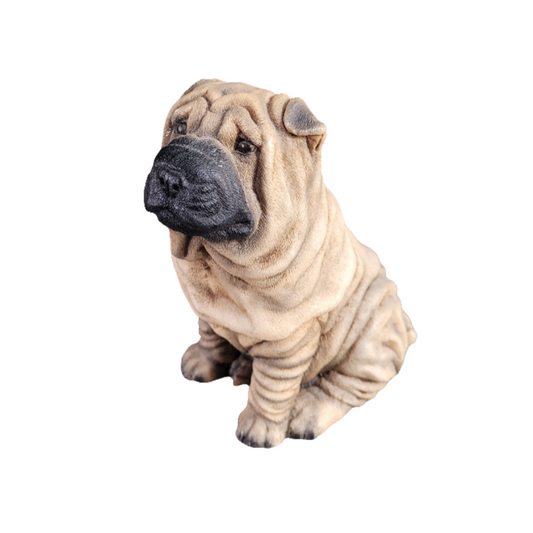 Sharpei Castagna 1988 - Figurine de collection vintage - Ref 471