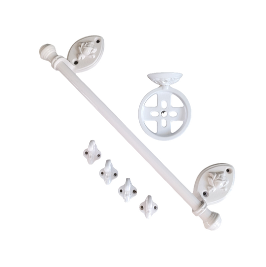 Ensemble de salle de bain en fonte émaillée- Ref 470