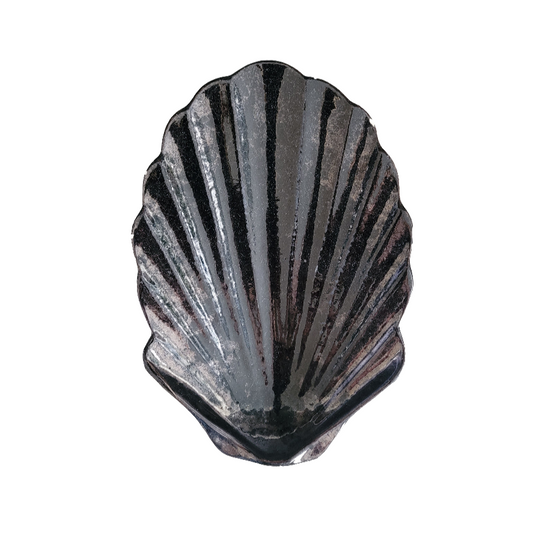 Vide-poche coquille Saint-Jacques en céramique - Ref 567