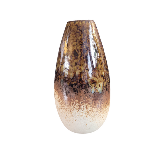 Vase vintage en céramique émaillée- Ref 527