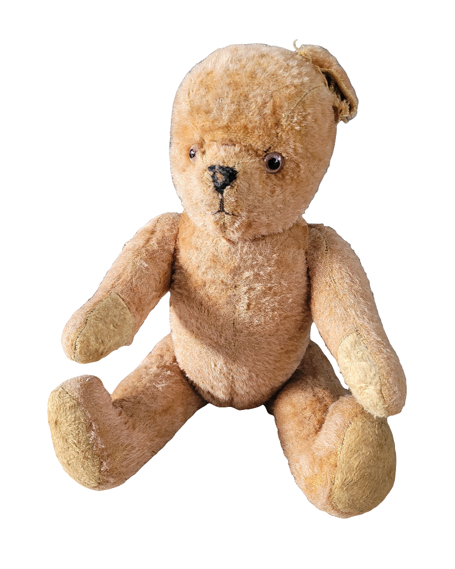ours marron et blanc ajena ancienne peluche ours assis 33 cm vintage | Rakuten ours marron et blanc ajena ancienne peluche ours assis 33 cm vintage | Rakuten