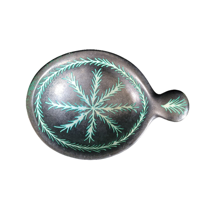 Pot couvert céramique Vallauris par Charles Voltz | €132 Pot couvert céramique Vallauris par Charles Voltz | €132