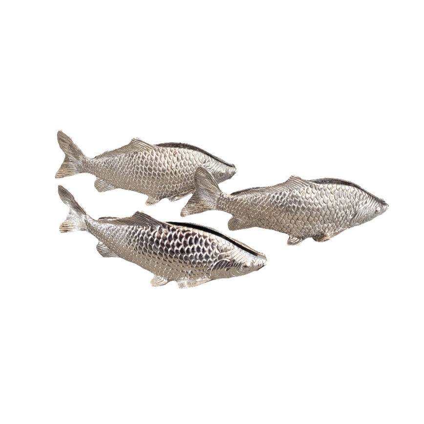 Trio de poissons porte-serviettes- Ref 607