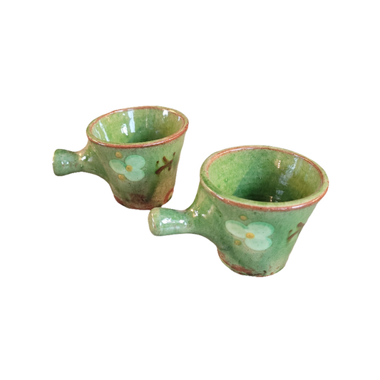 Paire de tasses à café en céramique - Ref 576