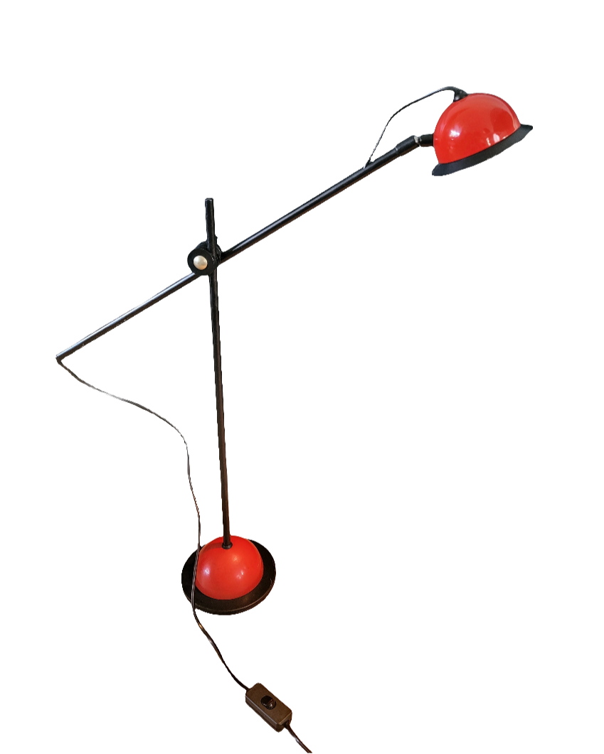 Lampe de bureau ajustable vintage - Ref 562