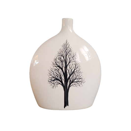 Grand vase lentille soliflore - Ref 325