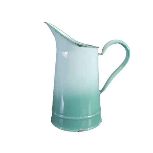 Broc à eau en tôle émaillé - Ref 584