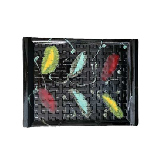 Plateau en porcelaine PL France - Ref 516