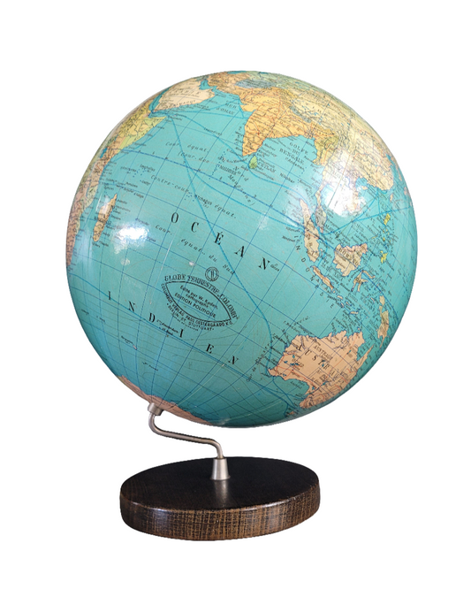 Globe terrestre Colomb, Columbus Verlag Paul Oestergaard K.G. - Ref 566