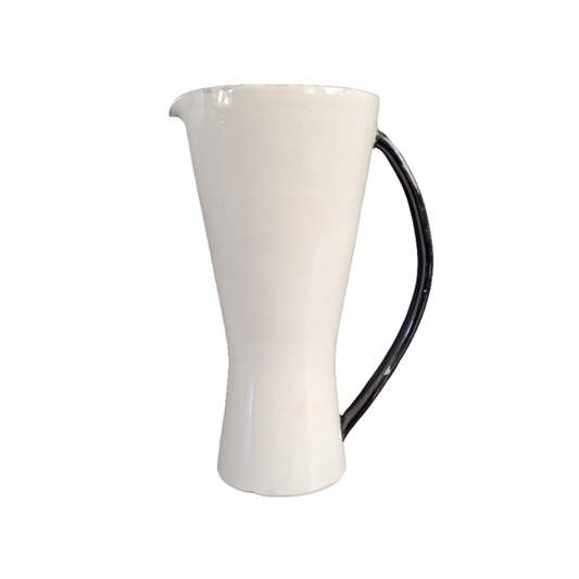 Pichet diabolo vintage noir et blanc - Ref 572
