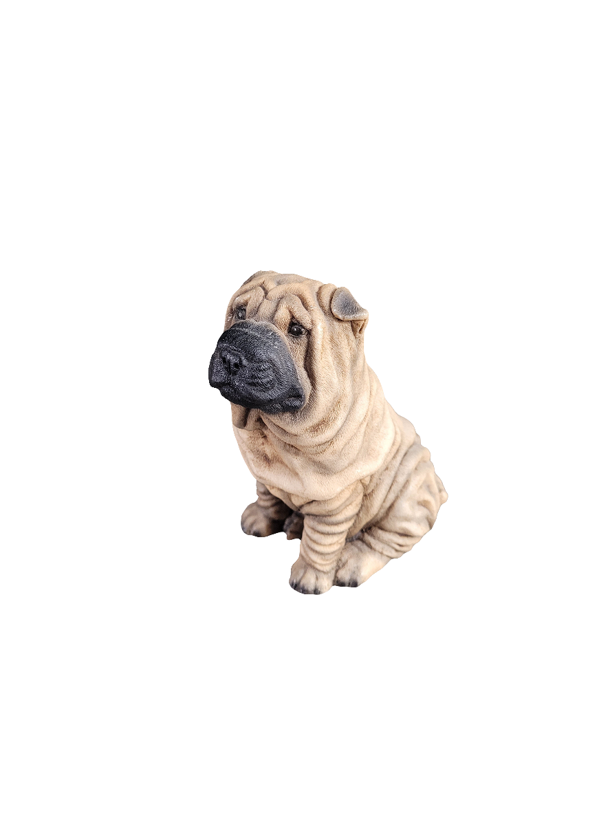 Sharpei Castagna 1988 - Figurine de collection vintage - Ref 471