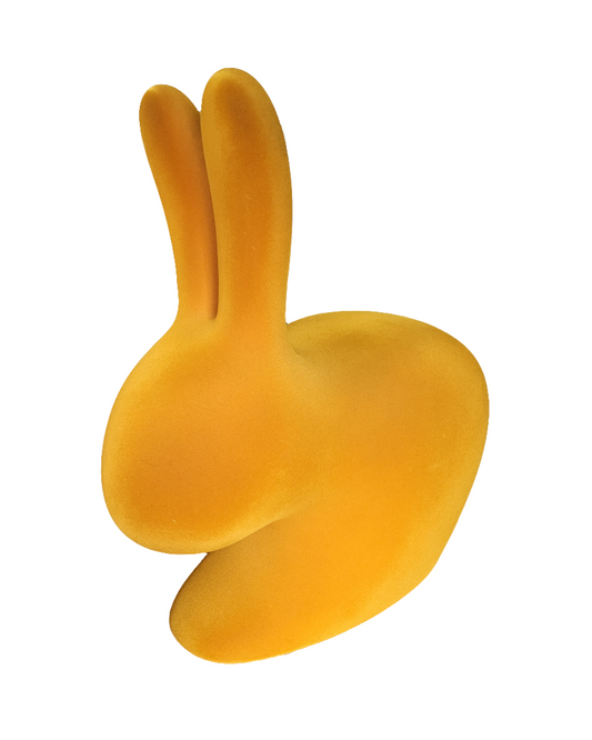 Rabbit chair de Stefano Giovannoni- Grand modèle velours - Ref 549