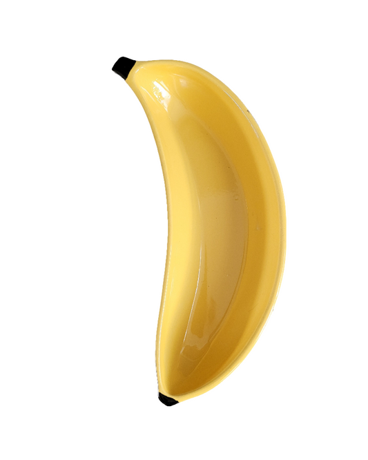 Coupelle banane West Germany en céramique- Ref 573