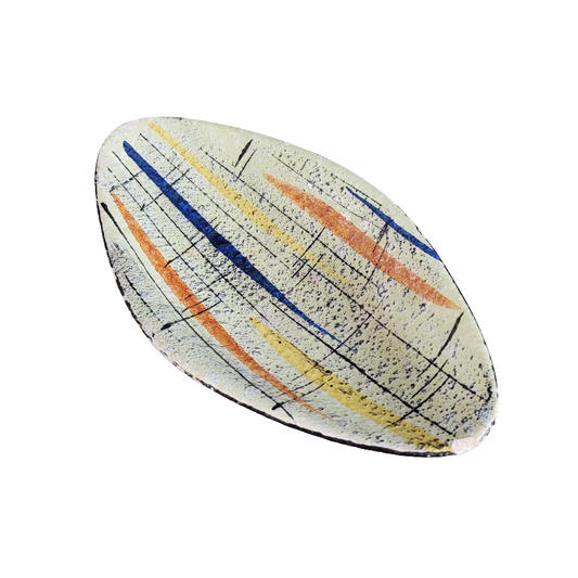 Plat ovale West Germany années 50 - Ref 494