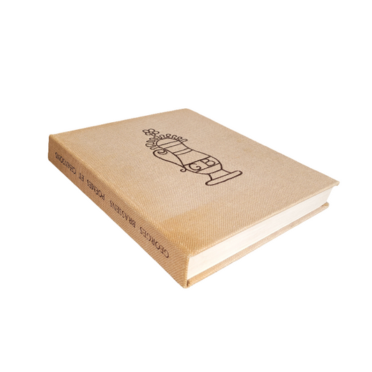 Georges Brassens Recueil de chansons, poèmes et partitions - Ref 585