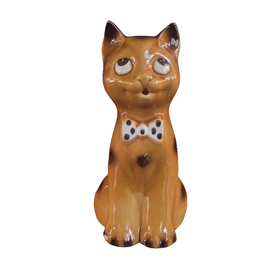 Pichet chat en céramique vintage - Ref 570