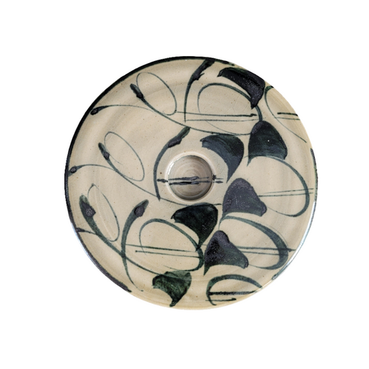 Bougeoir en céramique vintage - Ref 593